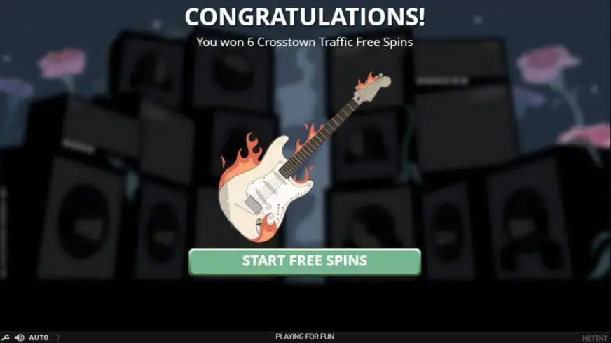 Jimi Hendrix slot screenshot 4