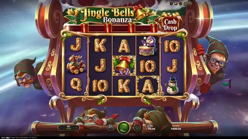 Jingle Bells Bonanza slot screenshot 2