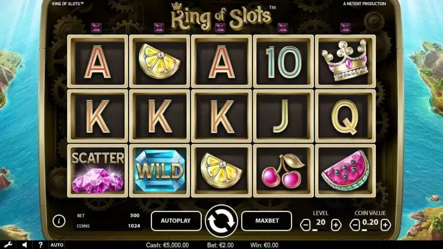 King of Slots slot screenshot 1