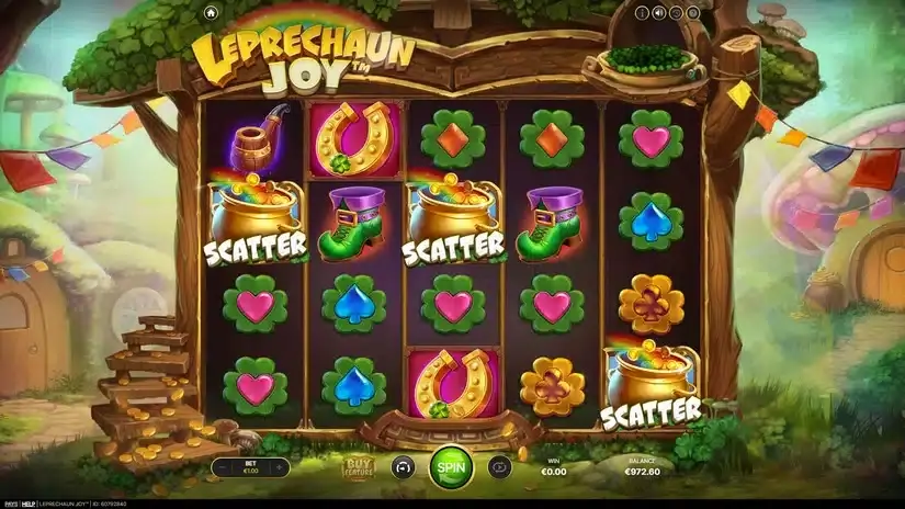 Leprechaun Joy slot screenshot 2