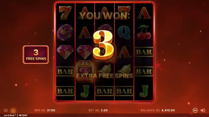Let It Burn slot screenshot 5