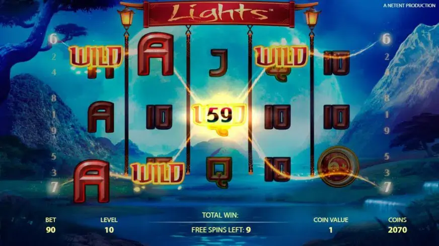 Lights slot screenshot 3