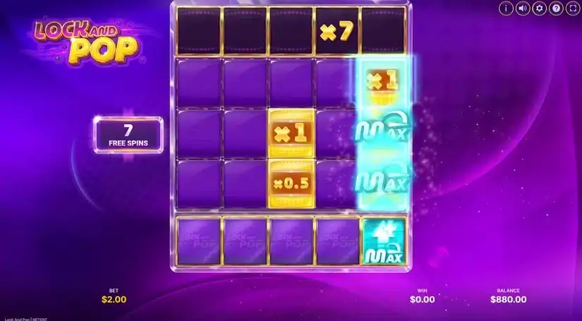 Lock And Pop slot screenshot 4