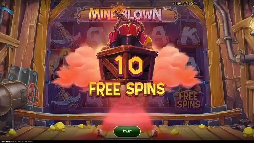 Mine Blown slot screenshot 3