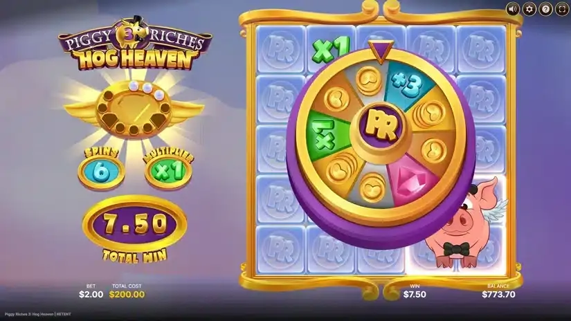 Piggy Riches 3: Hog Heaven slot screenshot 7