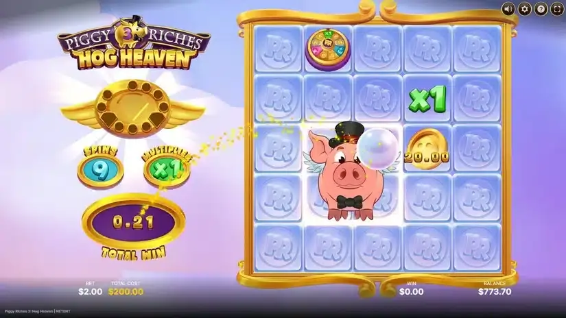 Piggy Riches 3: Hog Heaven slot screenshot 6
