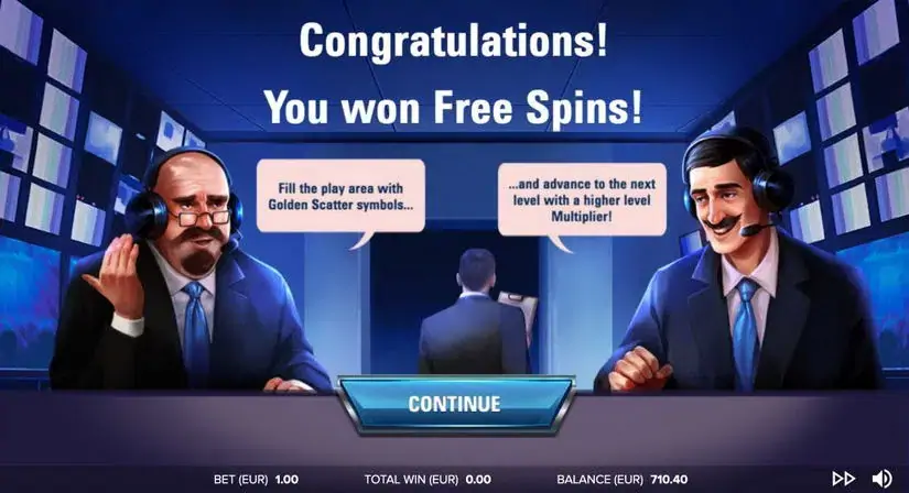 Super Striker slot screenshot 3