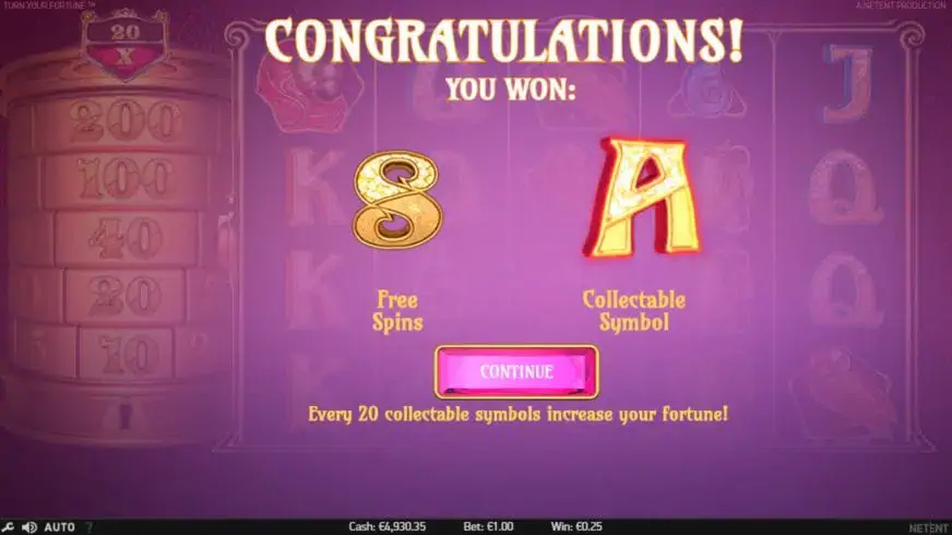 Turn Your Fortune slot screenshot 7