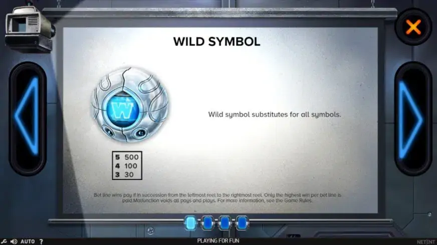 Wild-O-Tron 3000 slot screenshot 3