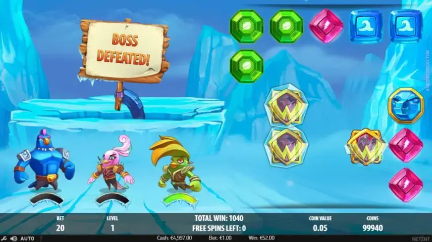 Wild Worlds slot screenshot 10