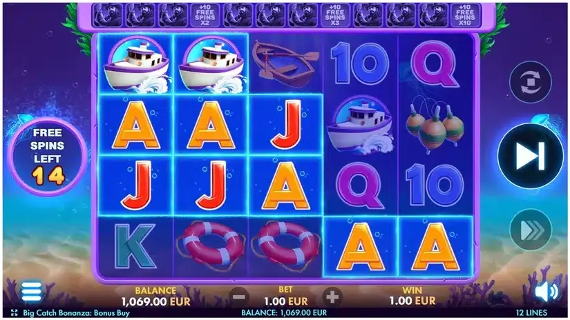 Big Catch Bonanza: Bonus Buy slot screenshot 4