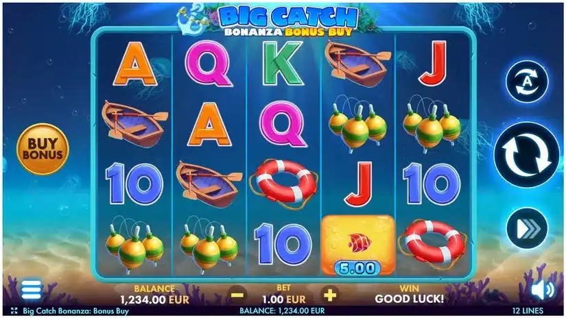 Big Catch Bonanza: Bonus Buy slot screenshot 1