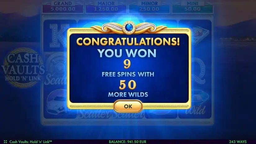 Cash Vault slot screenshot 8