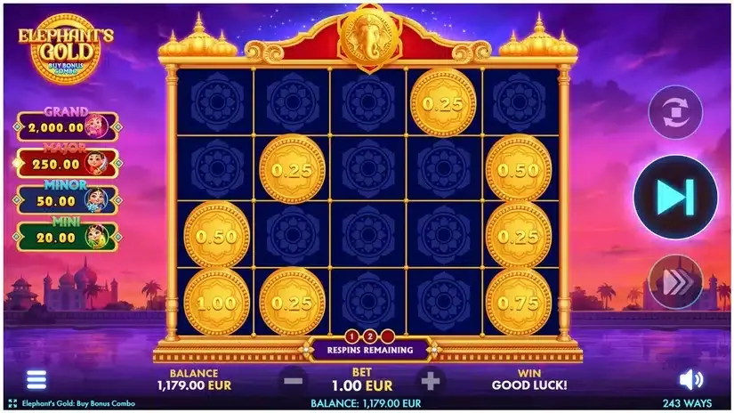 Elephant’s Gold: Buy Bonus Combo slot screenshot 3