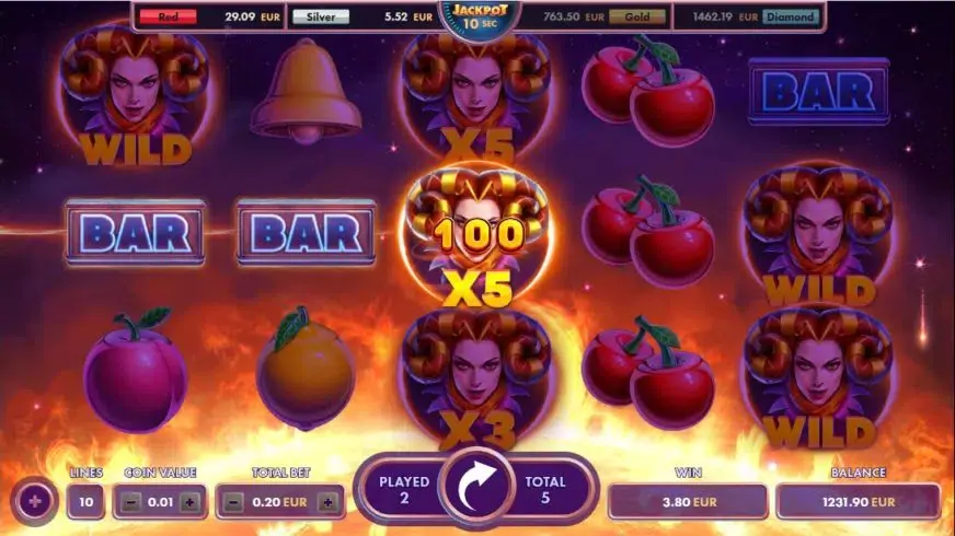 Fruits Fury slot screenshot 4