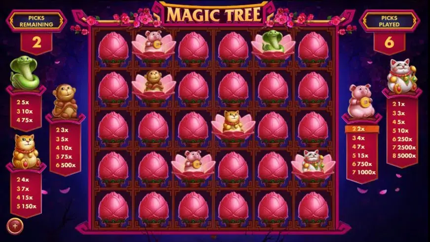 Magic Tree slot screenshot 5