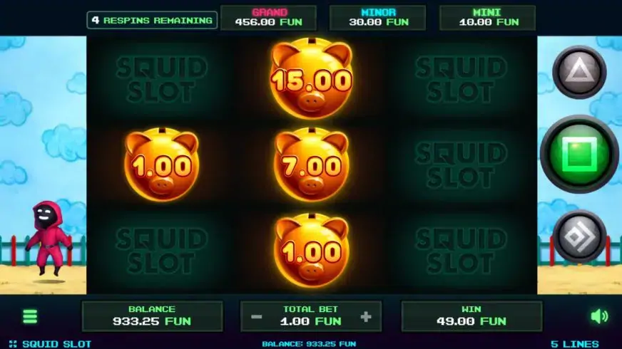 Squid Slot slot screenshot 4