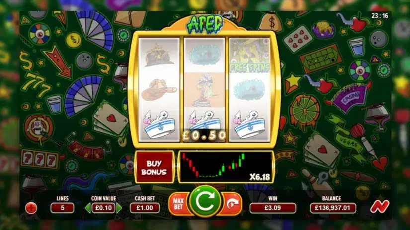 Aped slot screenshot 4