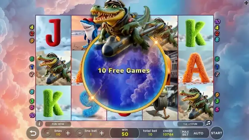 Brainrot Mania slot screenshot 3