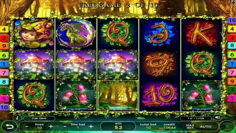 Fairy Queen slot screenshot 5