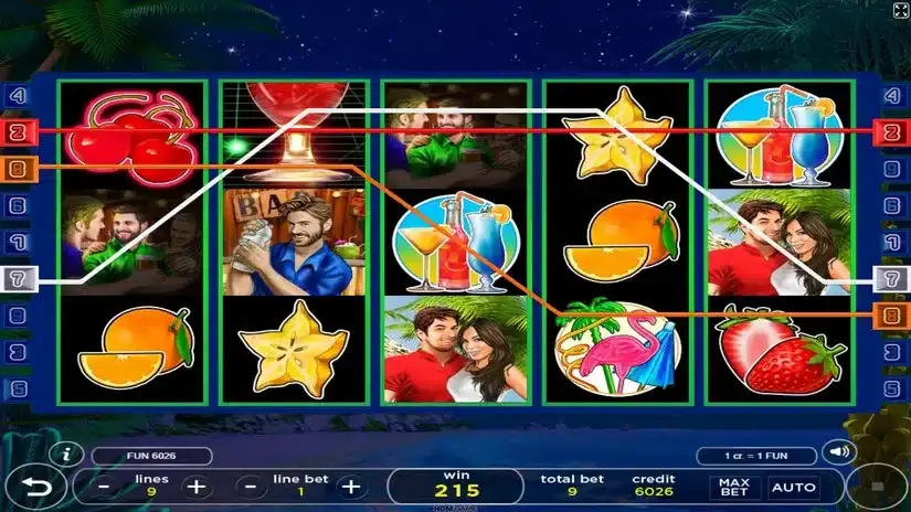 Olivers Bar Deluxe slot screenshot 6