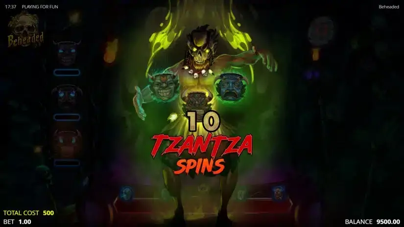 Beheaded slot screenshot 3