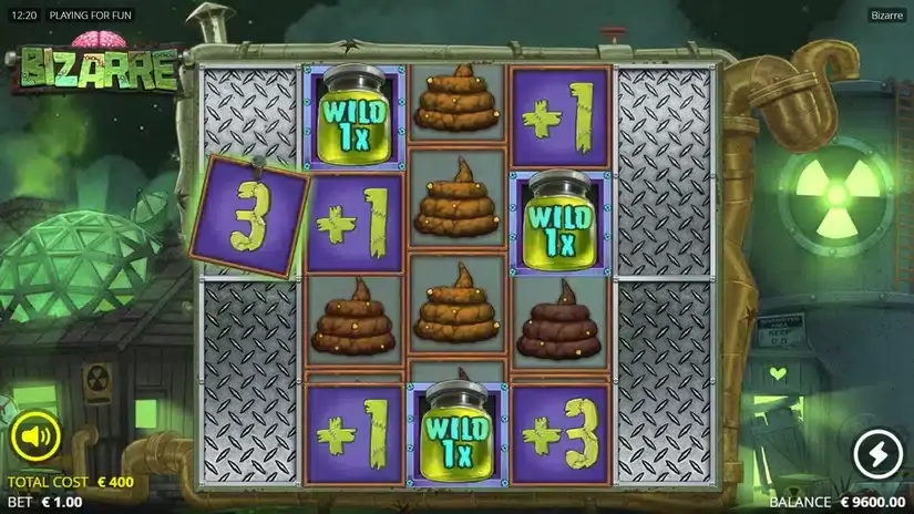 Bizarre slot screenshot 6