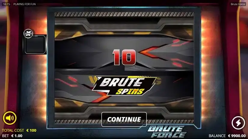 Brute Force slot screenshot 3