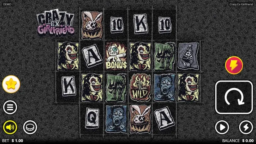 Crazy Ex-Girlfriend slot screenshot 1