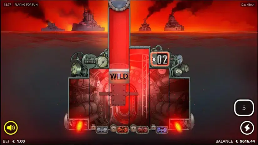 Das xBoot slot screenshot 7