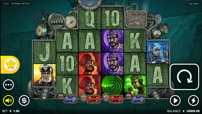 Das xBoot slot screenshot 