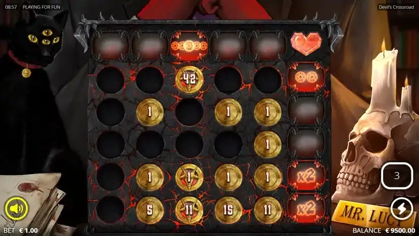 Devil’s Crossroad slot screenshot 