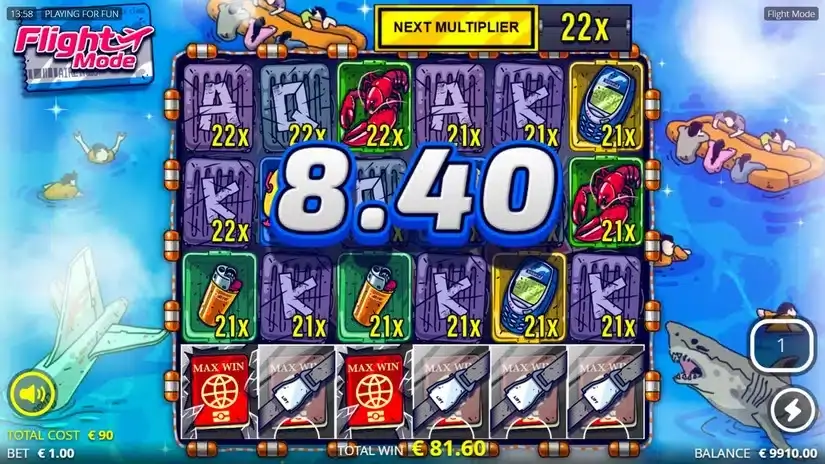 Flight Mode slot screenshot 2