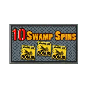 Bonus Buy 10 Swamp Spins