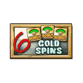 Bonus Buy 6 Gold Spins