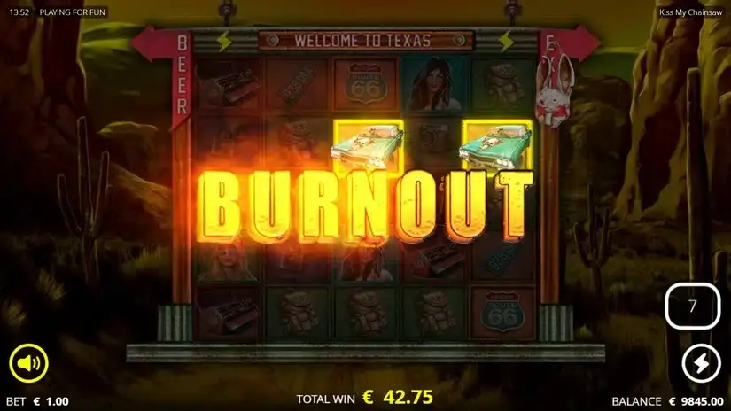 Kiss My Chainsaw slot screenshot 6