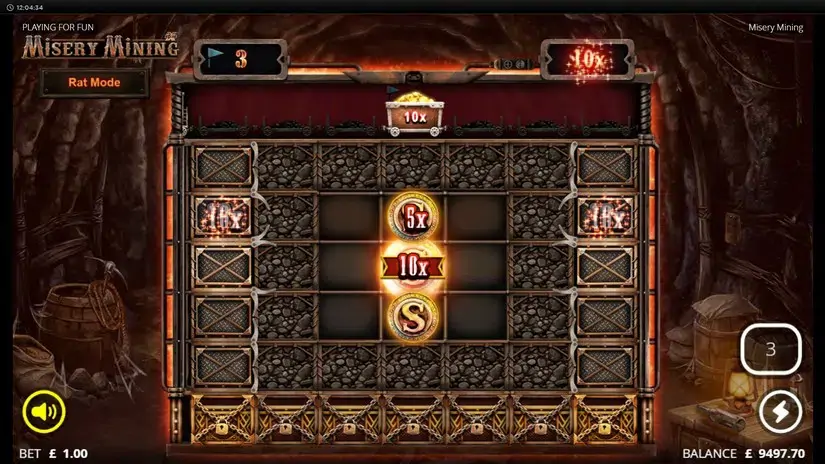 Misery Mining slot screenshot 6