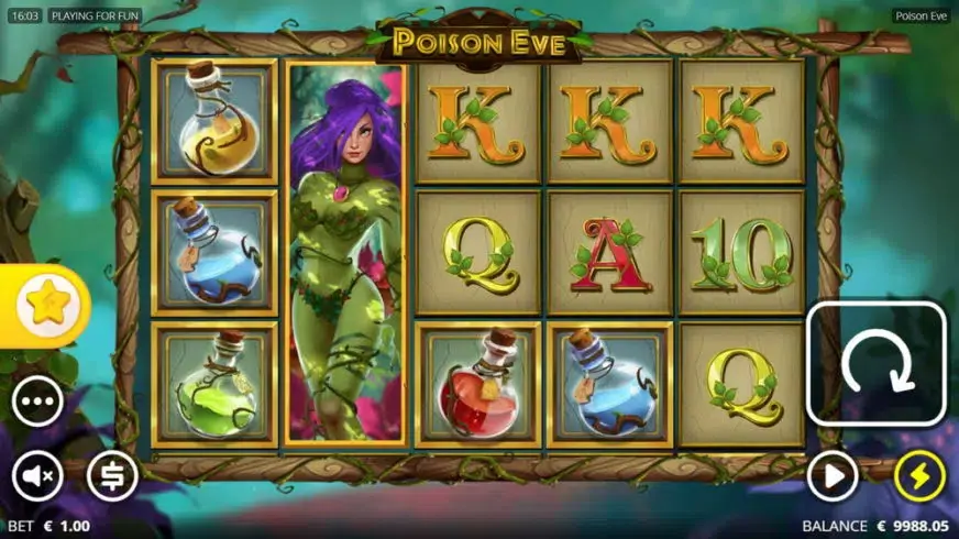 Poison Eve slot screenshot 1