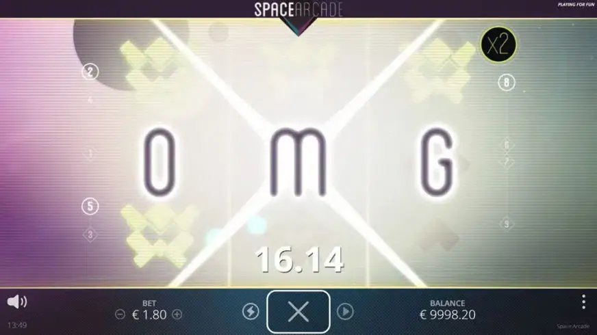Space Arcade slot screenshot 3