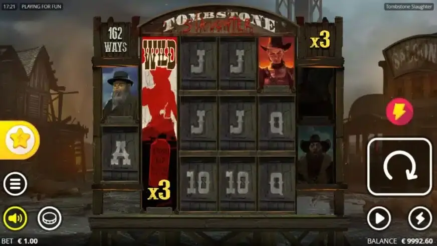 Tombstone Slaughter: El Gordo’s Revenge slot screenshot 4