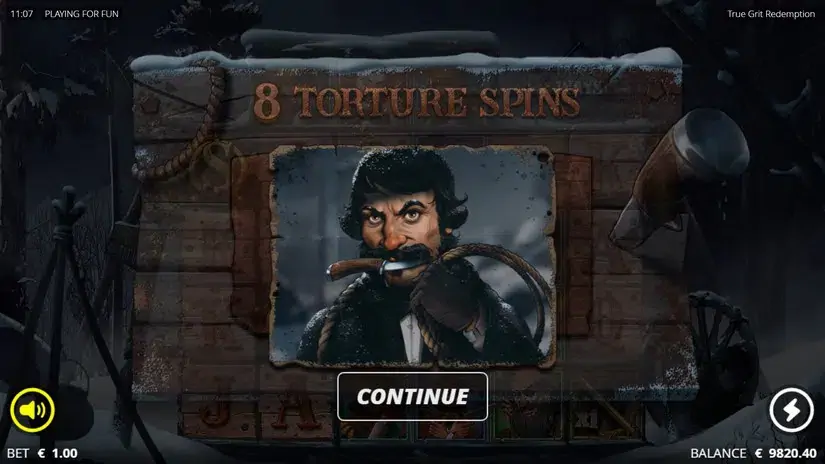 True Grit Redemption slot screenshot 4
