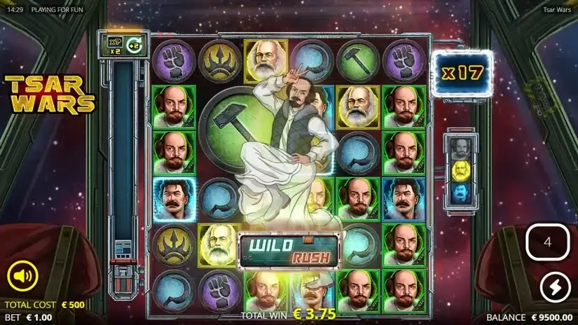 Tsar Wars slot screenshot 3