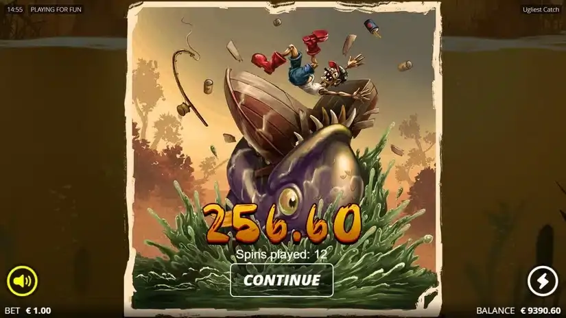 Ugliest Catch slot screenshot 