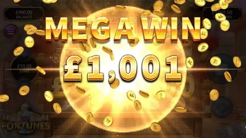 100 Fortunes slot screenshot 6