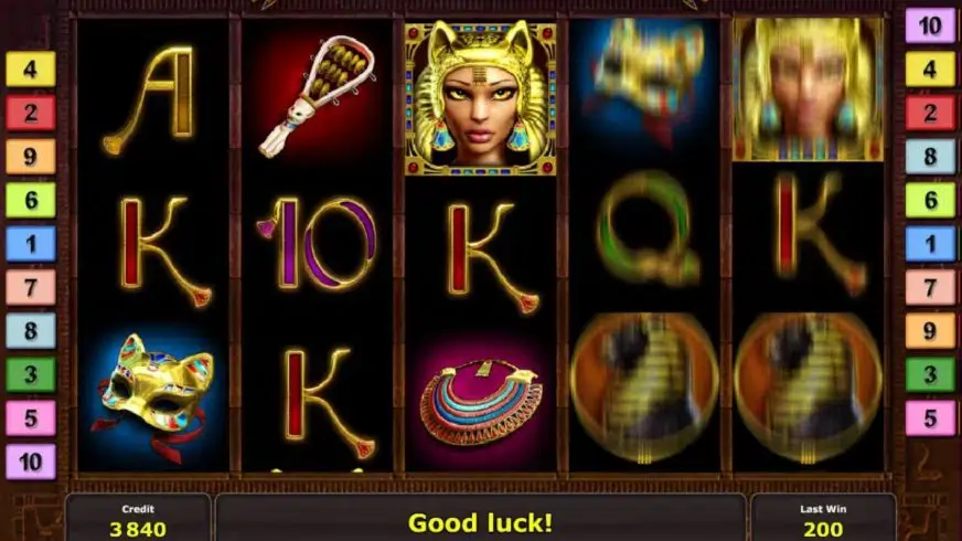 Dynasty of Ra slot screenshot 1