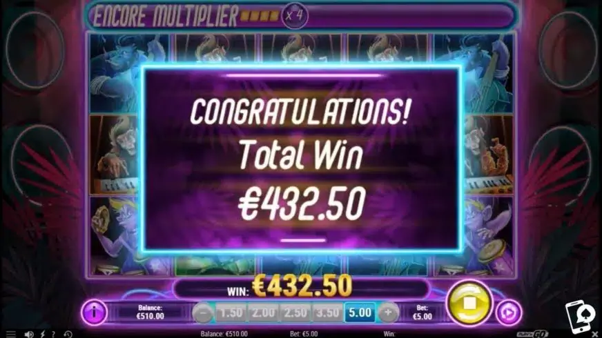 Lucky Lady’s Charm Deluxe slot screenshot 