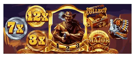 Bonus Buy Hold & Win Feature