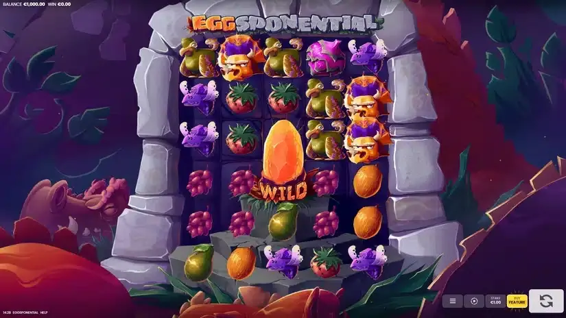 Eggsponential slot screenshot 