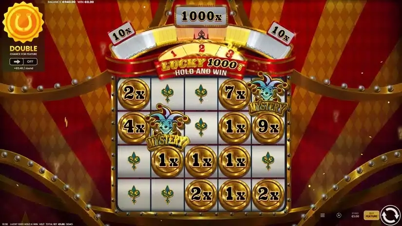Lucky 1000 Hold & Win slot screenshot 4