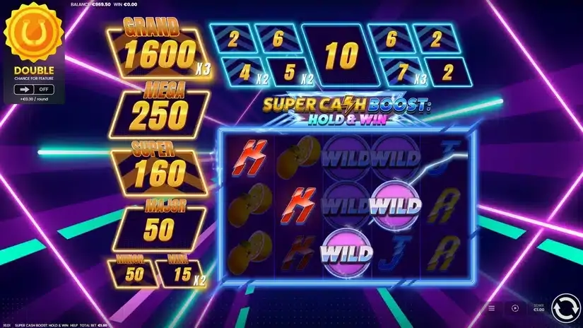 Super Cash Boost Hold & Win slot screenshot 5